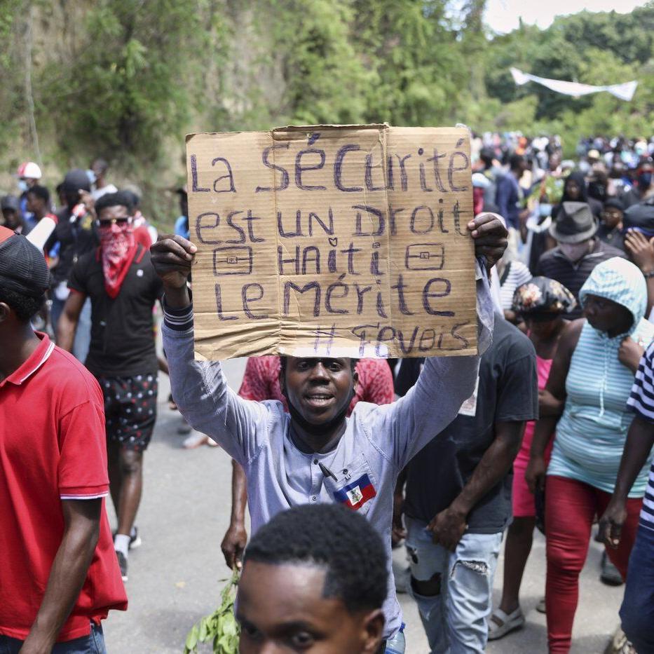 Haiti taking more steps against gangs after thousands of protesters demand security